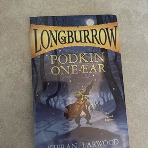 Longburrow: Podkin One-Ear Book